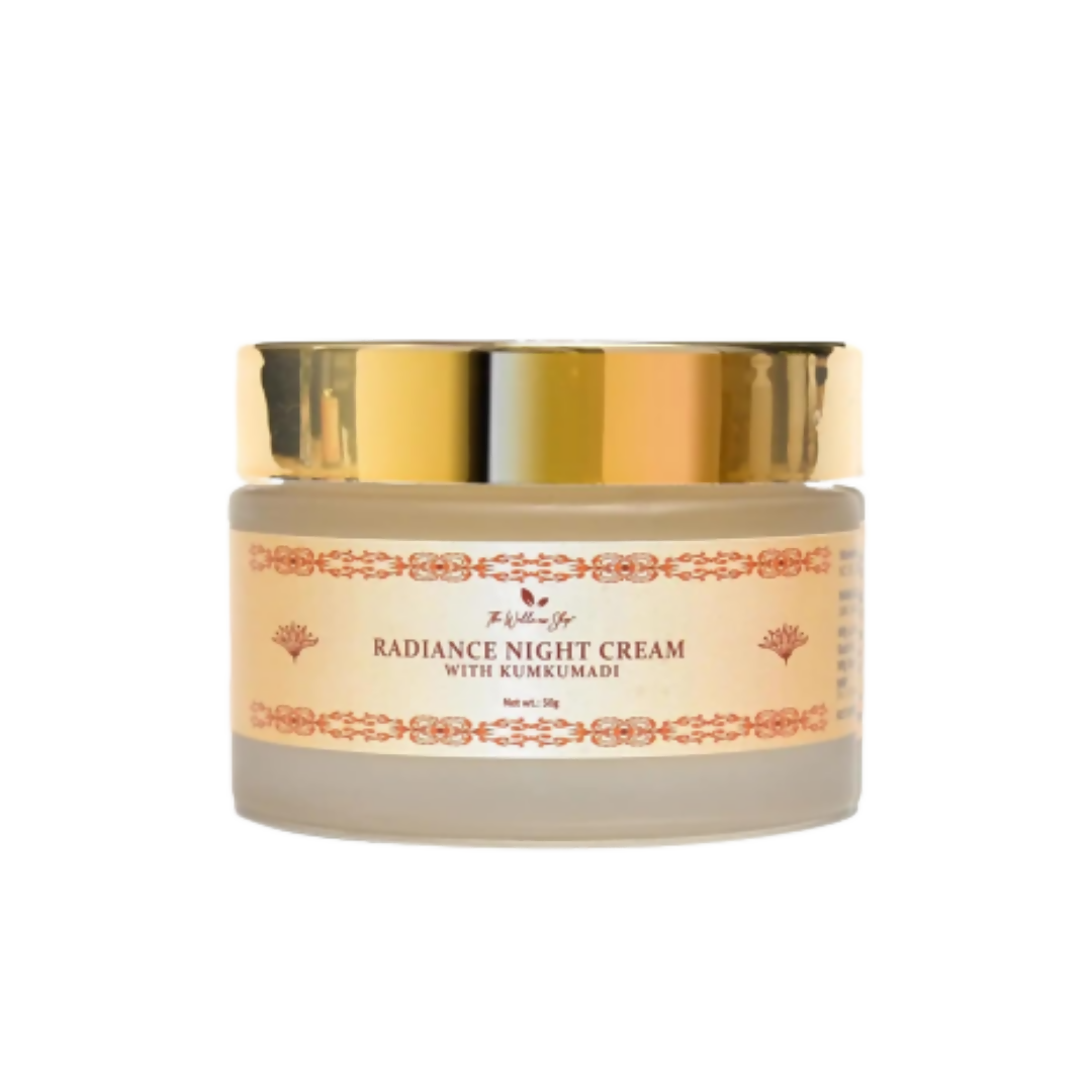 The Wellness Shop Radiance Kumkumadi Night Cream - Distacart