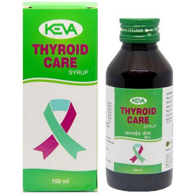Keva Thyroid Care Syrup