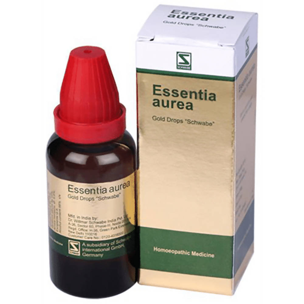 Dr. Willmar Schwabe India Essentia Aurea Gold Drop - Distacart