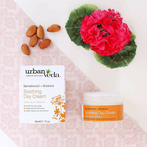 Urban Veda Soothing Day Cream - Distacart