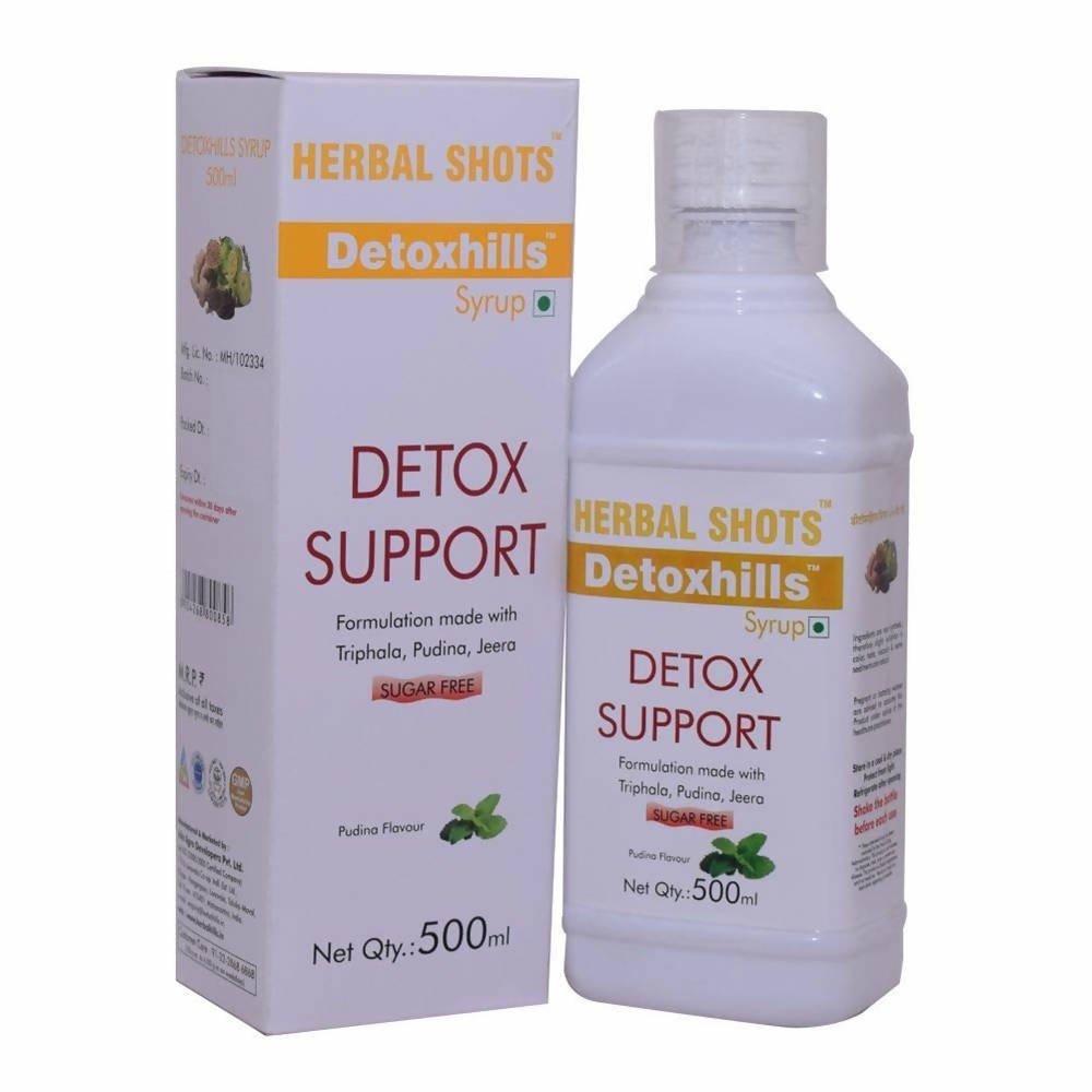 Detoxhills Detox Support Syrup