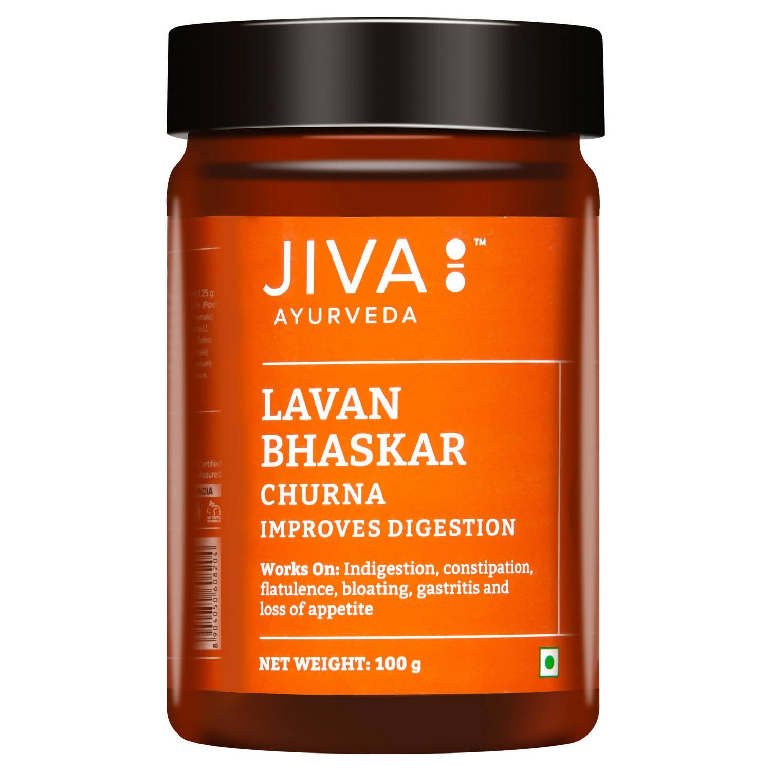 Jiva Ayurveda Lavan Bhaskar Churna - Distacart