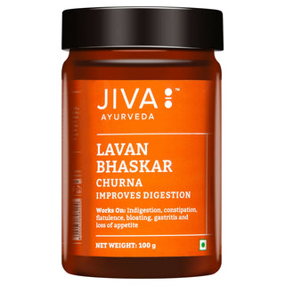Jiva Ayurveda Lavan Bhaskar Churna - Distacart