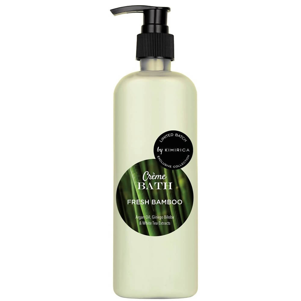 Kimirica Creme Bath Fresh Bamboo Body Wash - Distacart