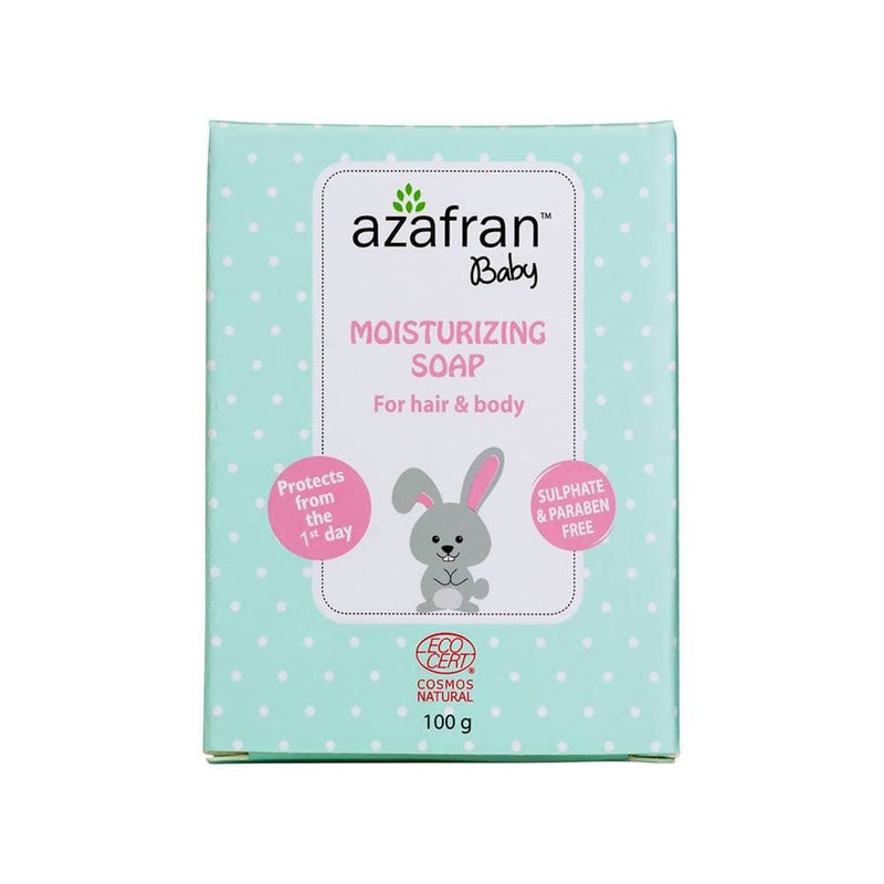 Azafran Baby Moisturizing Soap - Distacart