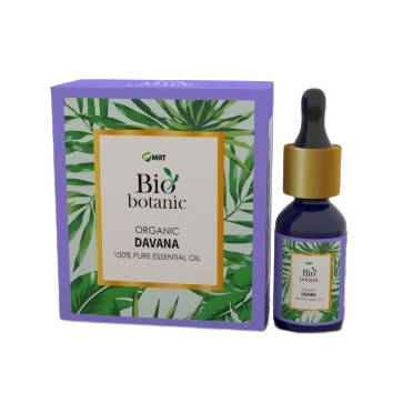 MRT Organics Bio Botanic Davana Oil - Distacart