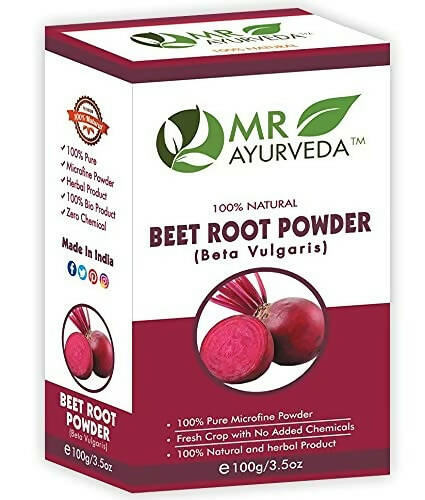 Mr Ayurveda Beet Root Powder - Distacart