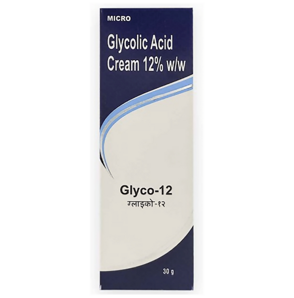 Glyco-12 Face Cream - Distacart