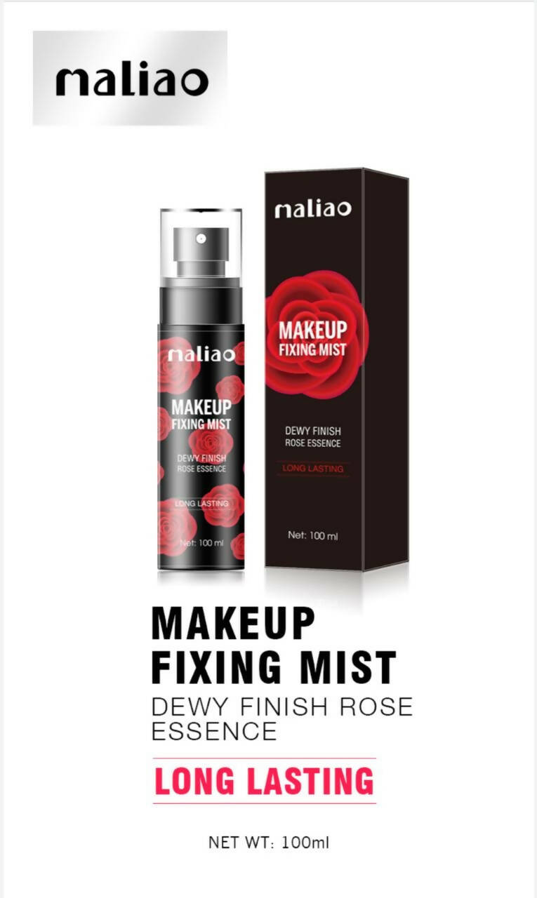 Maliao Professional Matte Look Makeup Fixing Mist - Distacart