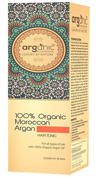 Aaryanveda Aganic Organic Moroccan Argan Hair Tonic