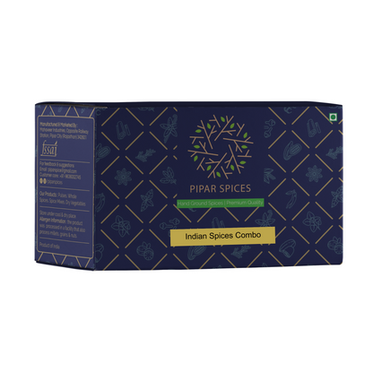 Pipar Spices Indian Spices Combo - Distacart