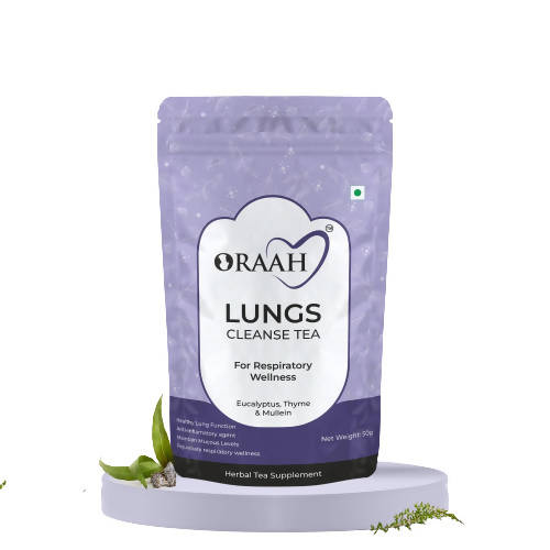 Oraah Lungs Cleanse Tea - Distacart
