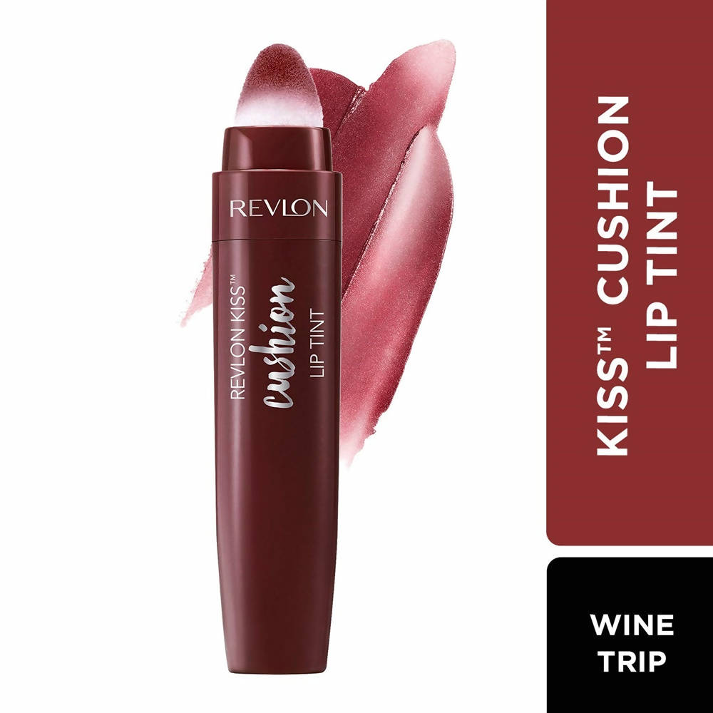 Kisstty Kiss Cushion Lip Tint - Wine Trip
