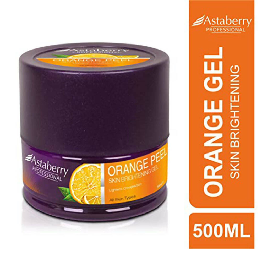Astaberry Professional Skin Brightening Orange Peel Face Gel - Distacart