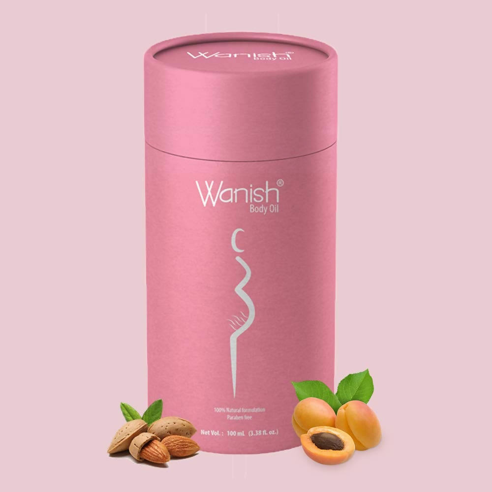 Ozone Wanish Body Oil With Ingredients
