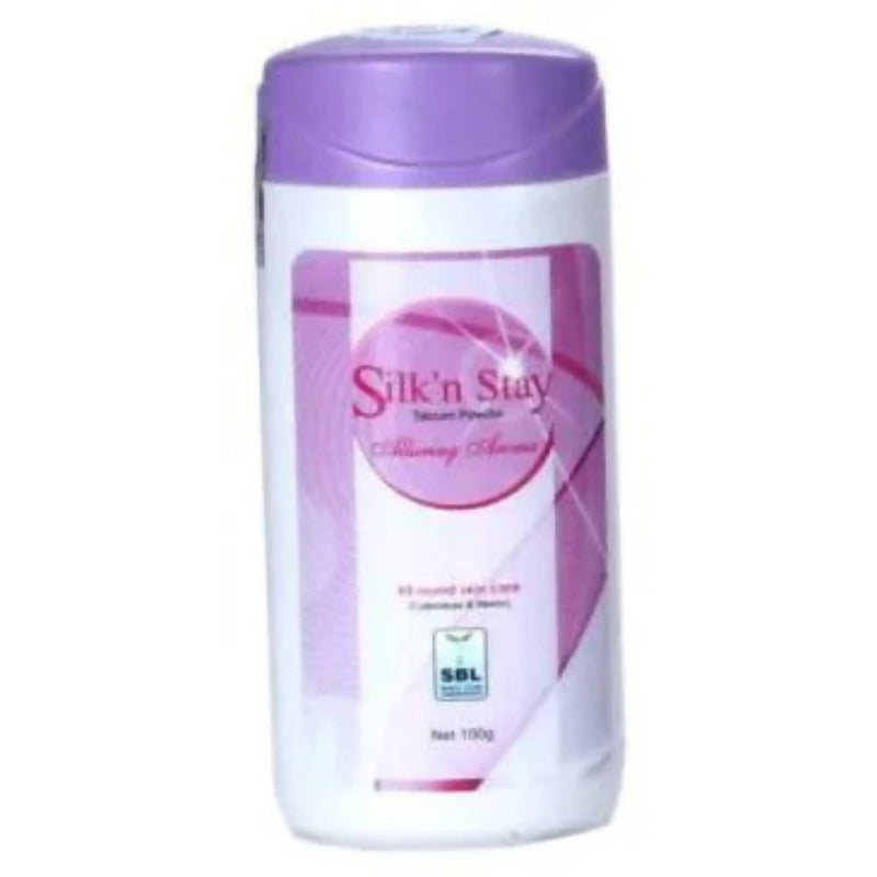 SBL Homeopathy Silk N Stay Talcum Powder - Distacart