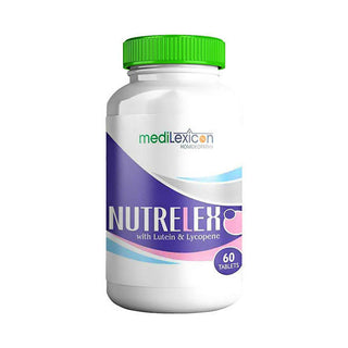 Medilexicon Homeopathy Nutrelex with Lutein & Lycopene Tablets