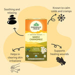 Thumbnail for Organic India Simply Chamomile Tea Bags