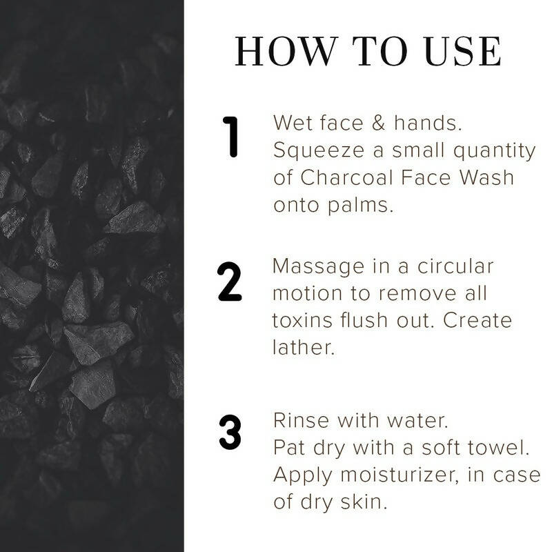 Khadi Natural Activated Bamboo Charcoal Face Wash - Distacart