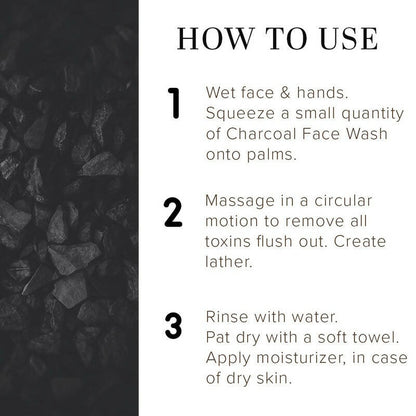 Khadi Natural Activated Bamboo Charcoal Face Wash - Distacart