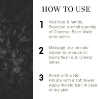 Thumbnail for Khadi Natural Activated Bamboo Charcoal Face Wash - Distacart