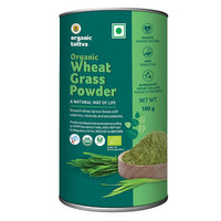 Thumbnail for Organic Tattva Wheat Grass Powder