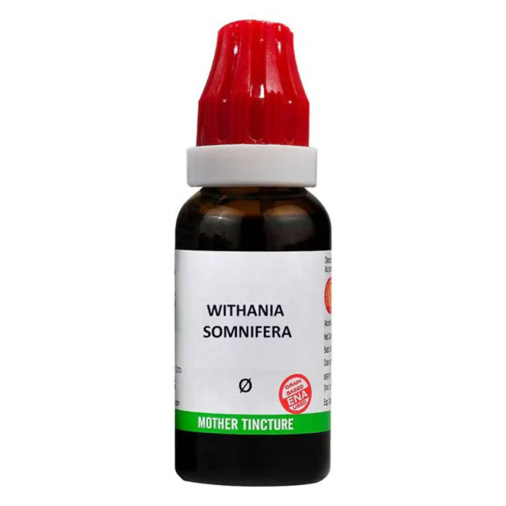 Bjain Homeopathy Withania Somnifera Mother Tincture Q - Distacart