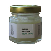 Thumbnail for Coconess Natural Deodorant Cedar & Lime - Distacart