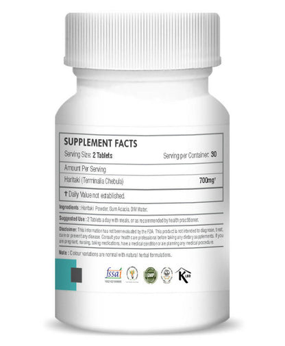 H&C Herbal Haritaki Tablets - Distacart