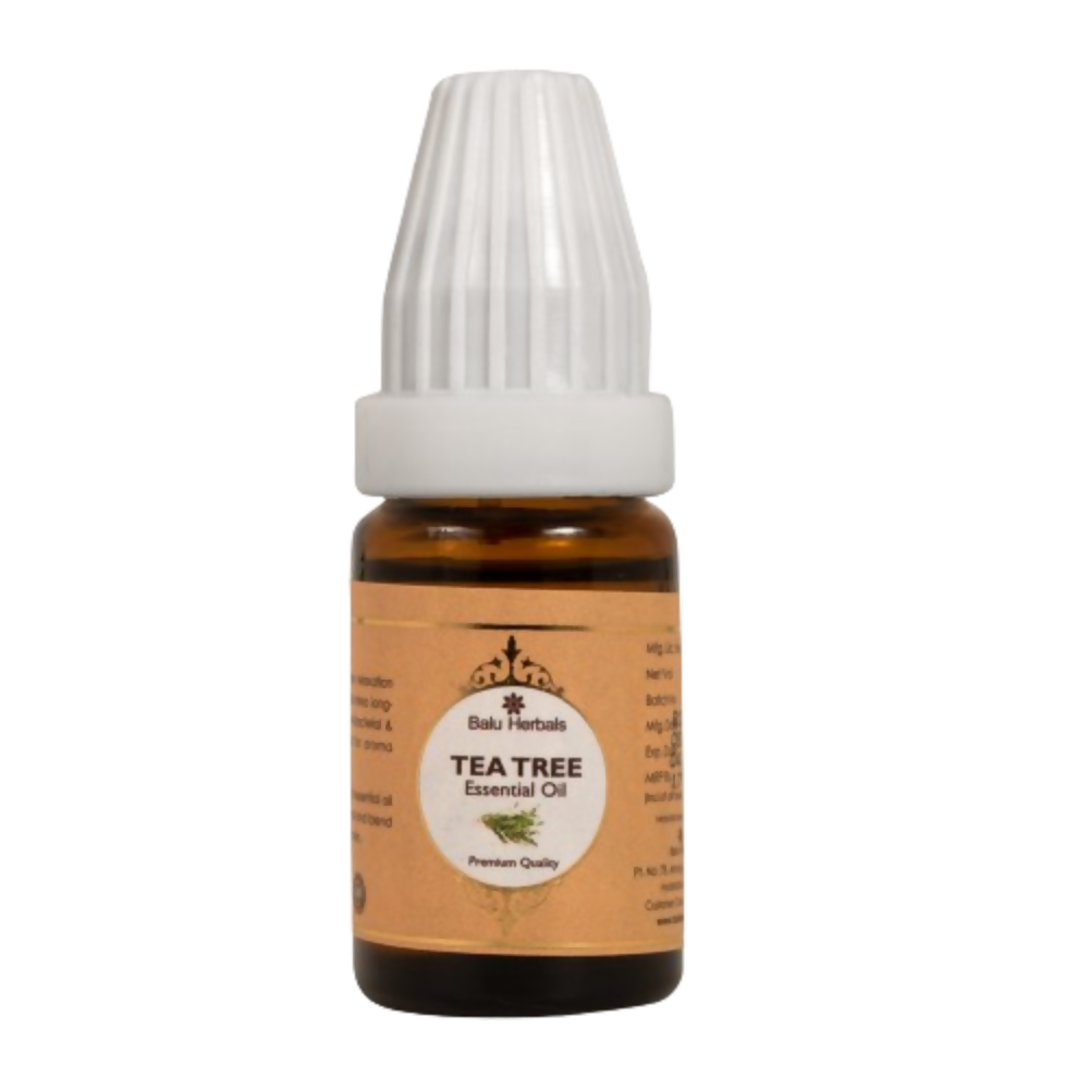 Balu Herbals Tea Tree Essential Oil - Distacart