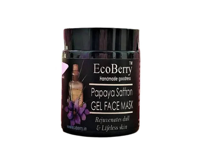 Ecoberry Papaya Saffron Gel Face Mask