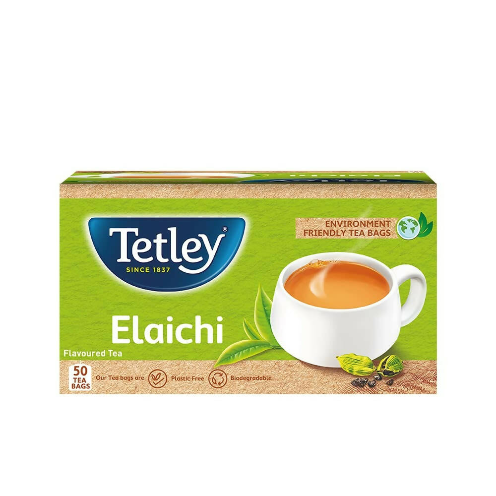 Tetley Elaichi Flavoured Chai - Distacart