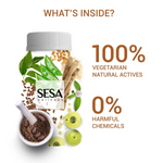 Thumbnail for Sesa Ayurvedic Hair & Immunity Booster Tablets - Distacart