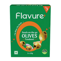 Thumbnail for Flavure Snack-On-The-Go Olives Tandoori - Distacart