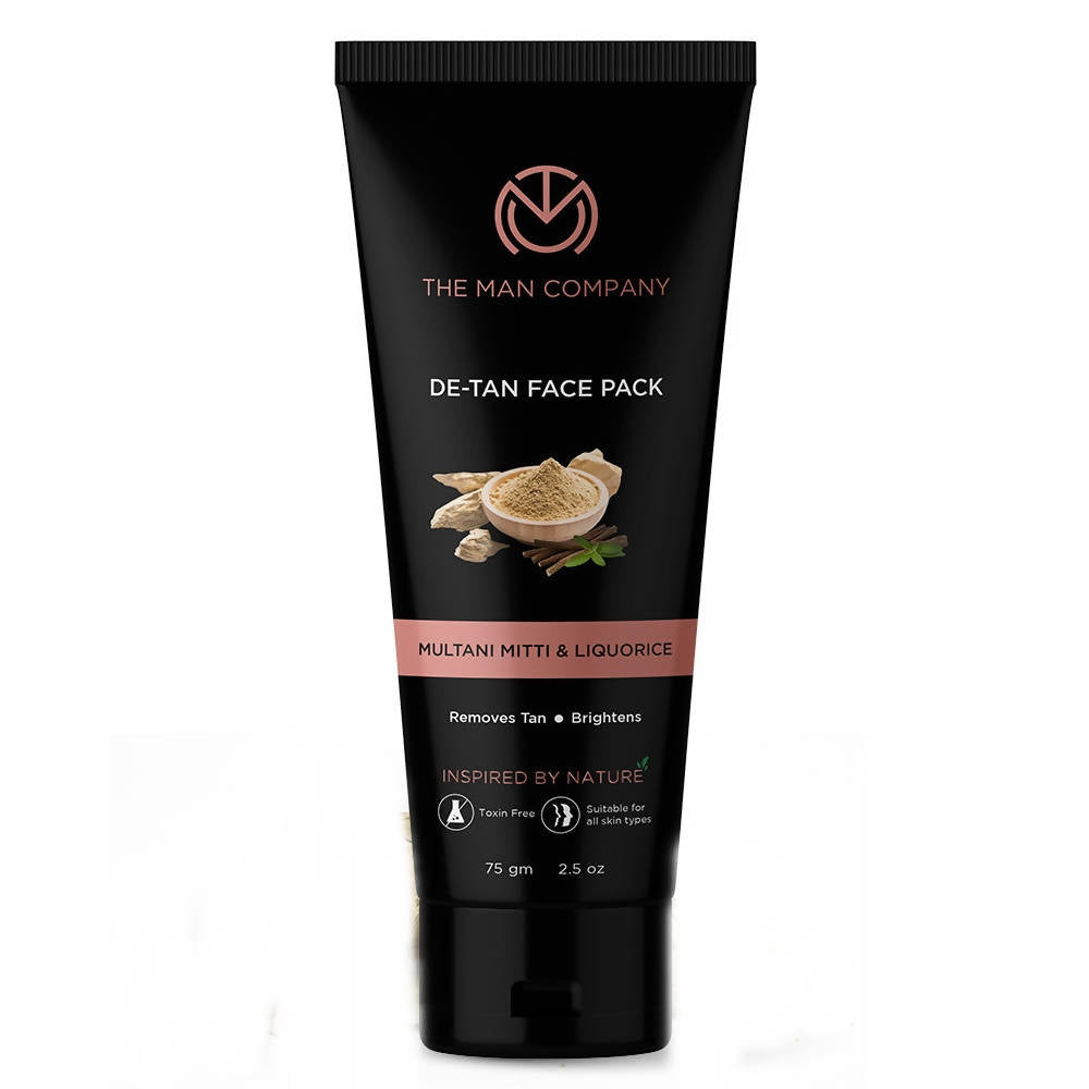 The Man Company De-Tan Face Cream - Distacart