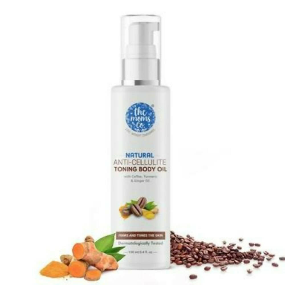 The Moms Co Natural Anti-Cellulite Toning Body Oil - Distacart