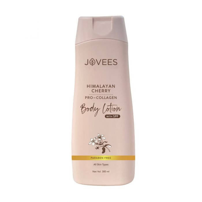 Jovees Himalayan Cherry Body Lotion - Distacart