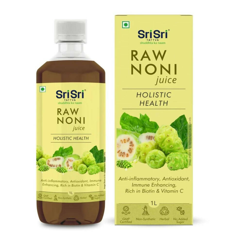 Sri Sri Tattva Raw Noni Juice - Distacart
