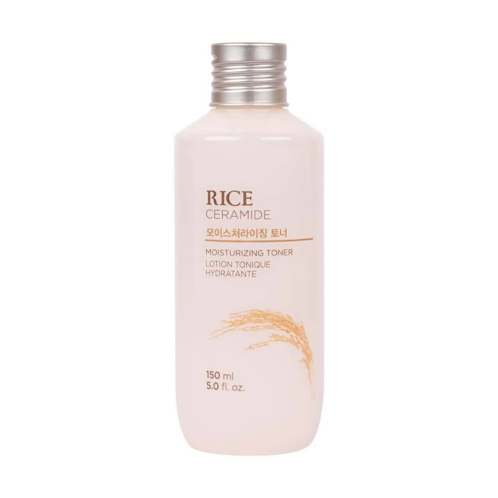 The Face Shop Rice & Ceramide Moisturizing Face Toner - Distacart