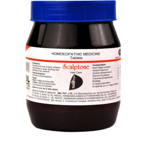 SBL Homeopathy Scalptone Hair Care Tablets - Distacart