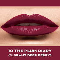 Thumbnail for Sugar Never Say Dry Creme Lipstick - (Vibrant Deep Berry) 