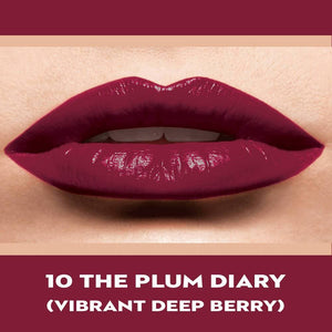 Sugar Never Say Dry Creme Lipstick - (Vibrant Deep Berry) 