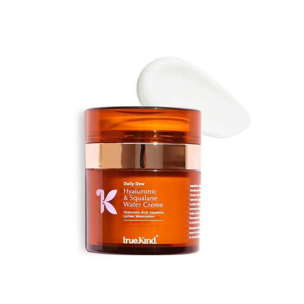 True Kind Daily Dew Hyaluronic & Squalane Water Crème Moisturiser - Distacart
