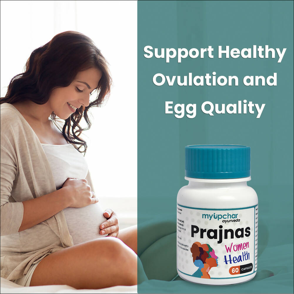 myUpchar Ayurveda Prajnas Women’s Wellness Veg Capsules - Distacart