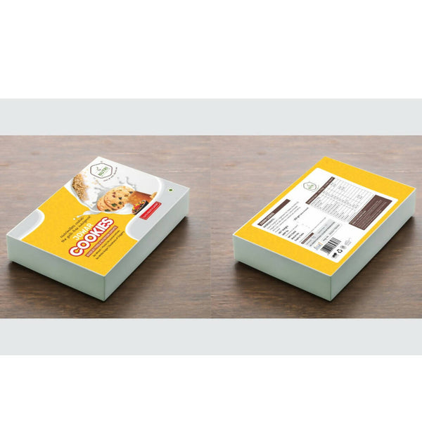 NutriMillets Cookies - Sorghum - Tutti Fruitti Flavor - Distacart