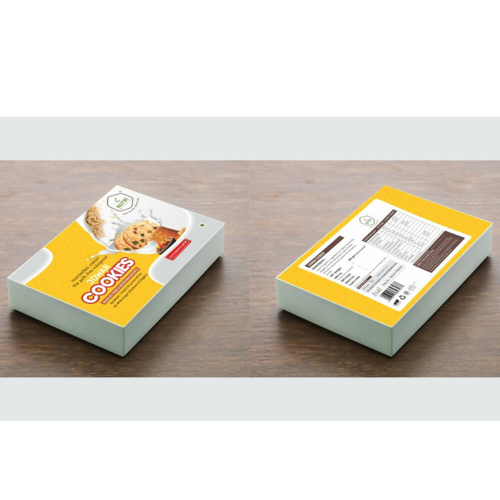 NutriMillets Cookies - Sorghum - Tutti Fruitti Flavor - Distacart