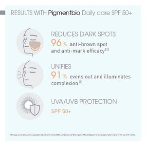 Bioderma Pigmentbio SPF 50+ Daily Care Cream - Distacart