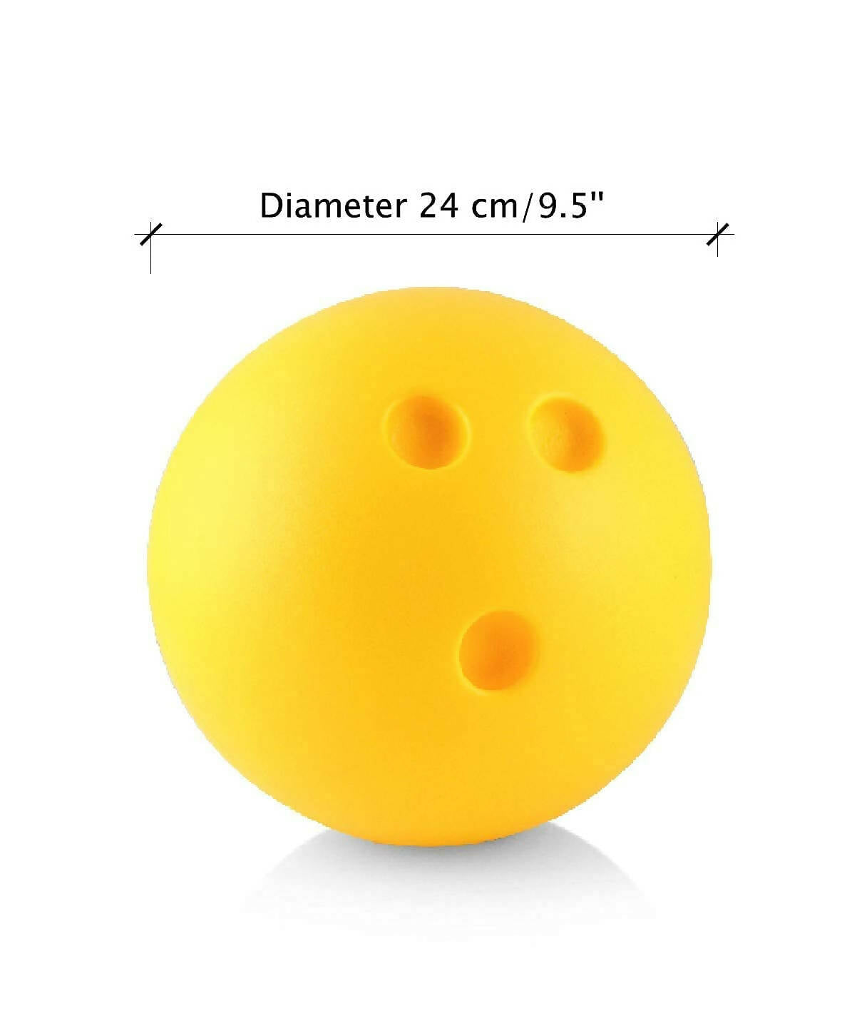 Sardar Ji Ki Dukan Plastic Big Size Bowling Set Game For Kids And Adult, 6 Pins 1 Large Balls (Multicolor), Standard - Distacart