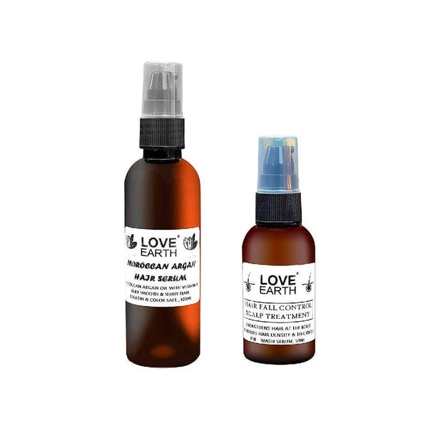 Love Earth Hair Serum Combo - Distacart