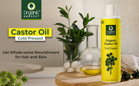 Thumbnail for Organic Harvest Cold Pressed Organic Castor Oil